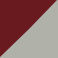 Maroon Metallic/Silver Quartz Metallic